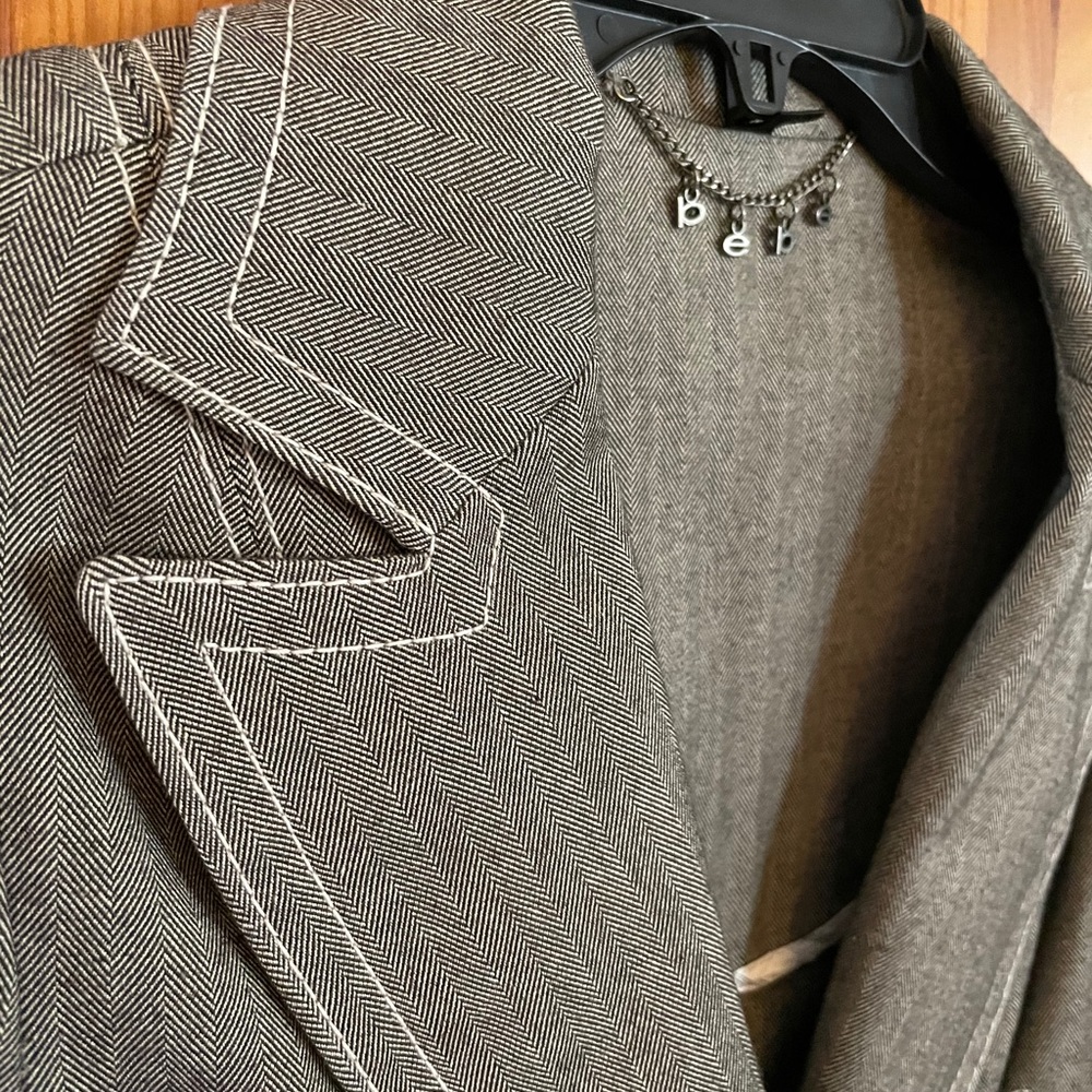 bebe Dress Blazer, Womens, Size 0